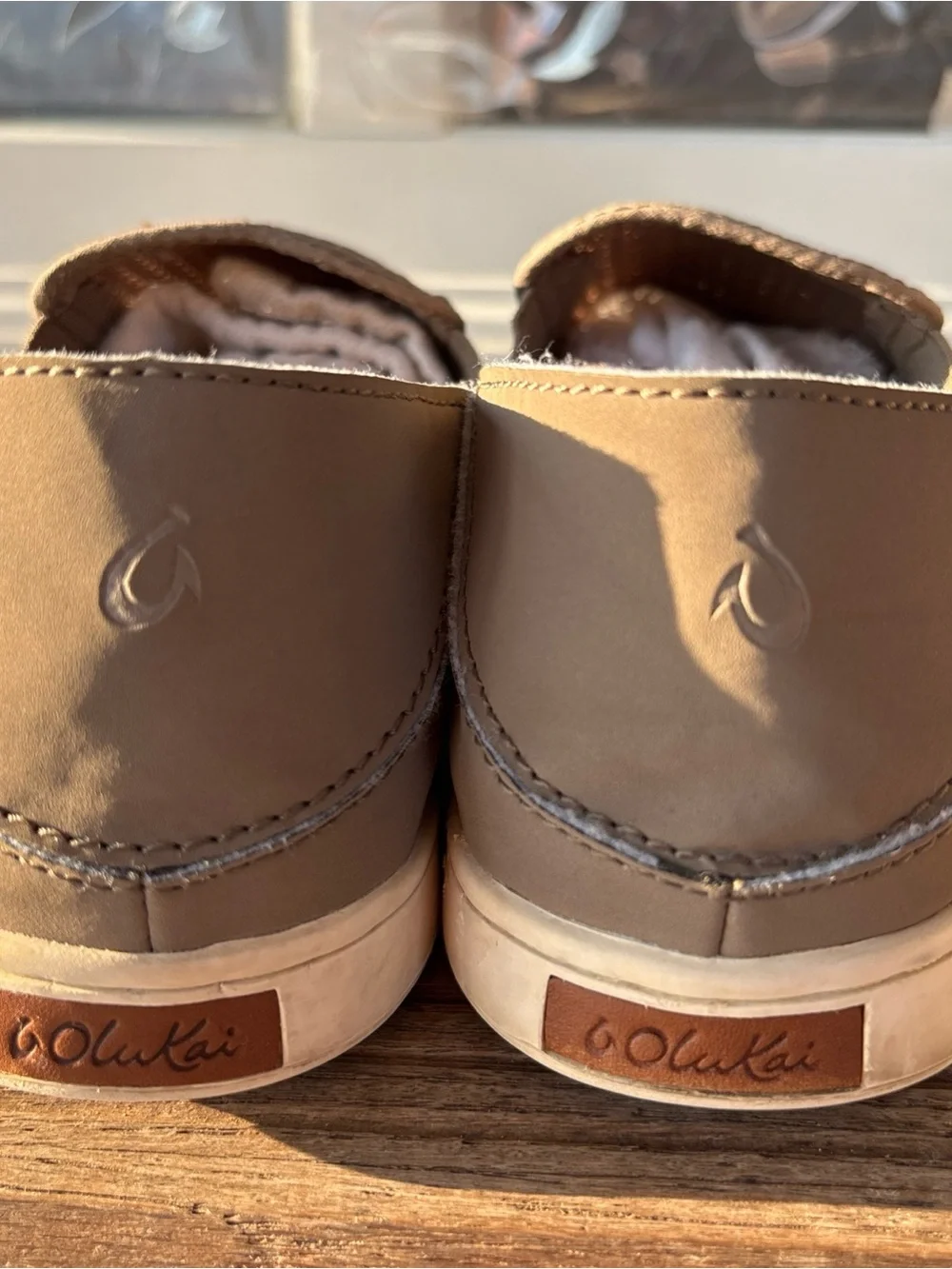 OluKai lightweight mesh